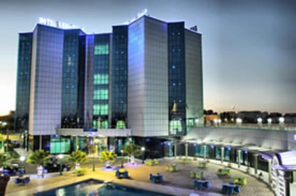 Beni-Tala Otel Sidi Bel Abbès Dış mekan fotoğraf