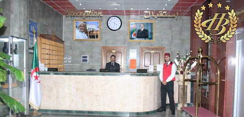 Beni-Tala Otel Sidi Bel Abbès Dış mekan fotoğraf