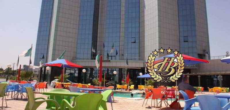 Beni-Tala Otel Sidi Bel Abbès Dış mekan fotoğraf