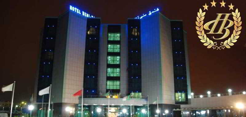 Beni-Tala Otel Sidi Bel Abbès Dış mekan fotoğraf