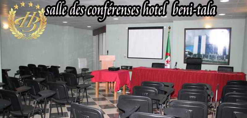 Beni-Tala Otel Sidi Bel Abbès Dış mekan fotoğraf