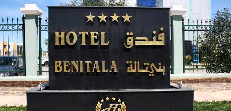 Beni-Tala Otel Sidi Bel Abbès Dış mekan fotoğraf