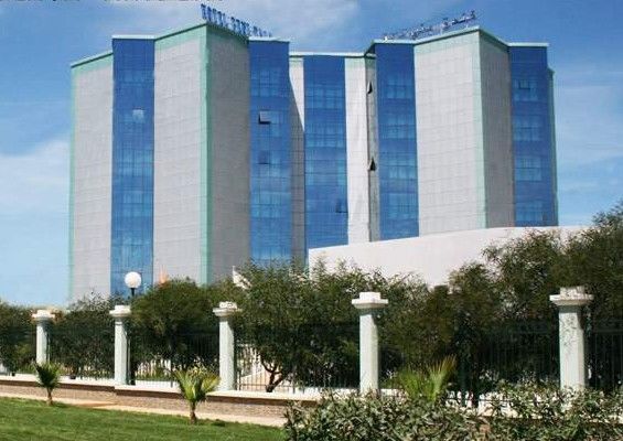 Beni-Tala Otel Sidi Bel Abbès Dış mekan fotoğraf