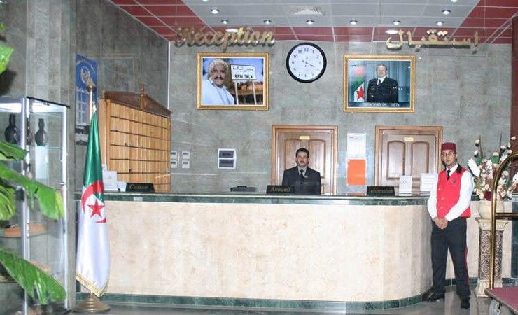 Beni-Tala Otel Sidi Bel Abbès Dış mekan fotoğraf