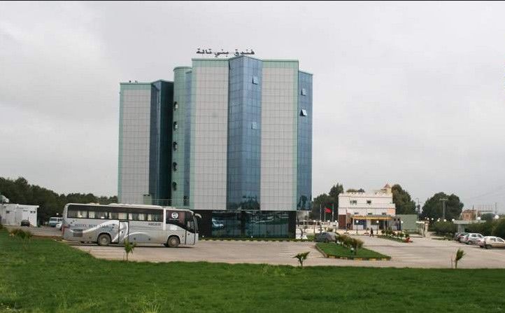 Beni-Tala Otel Sidi Bel Abbès Dış mekan fotoğraf