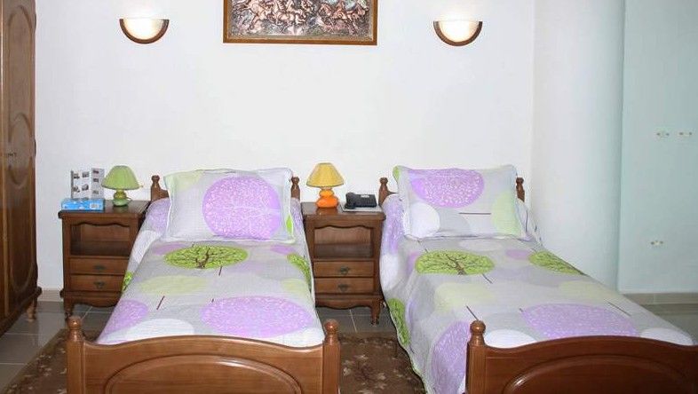 Beni-Tala Otel Sidi Bel Abbès Dış mekan fotoğraf