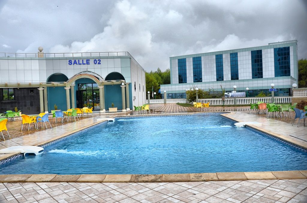 Beni-Tala Otel Sidi Bel Abbès Dış mekan fotoğraf