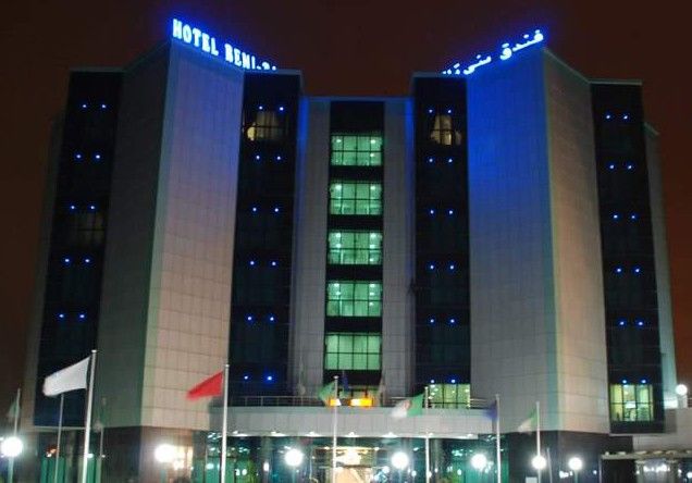 Beni-Tala Otel Sidi Bel Abbès Dış mekan fotoğraf