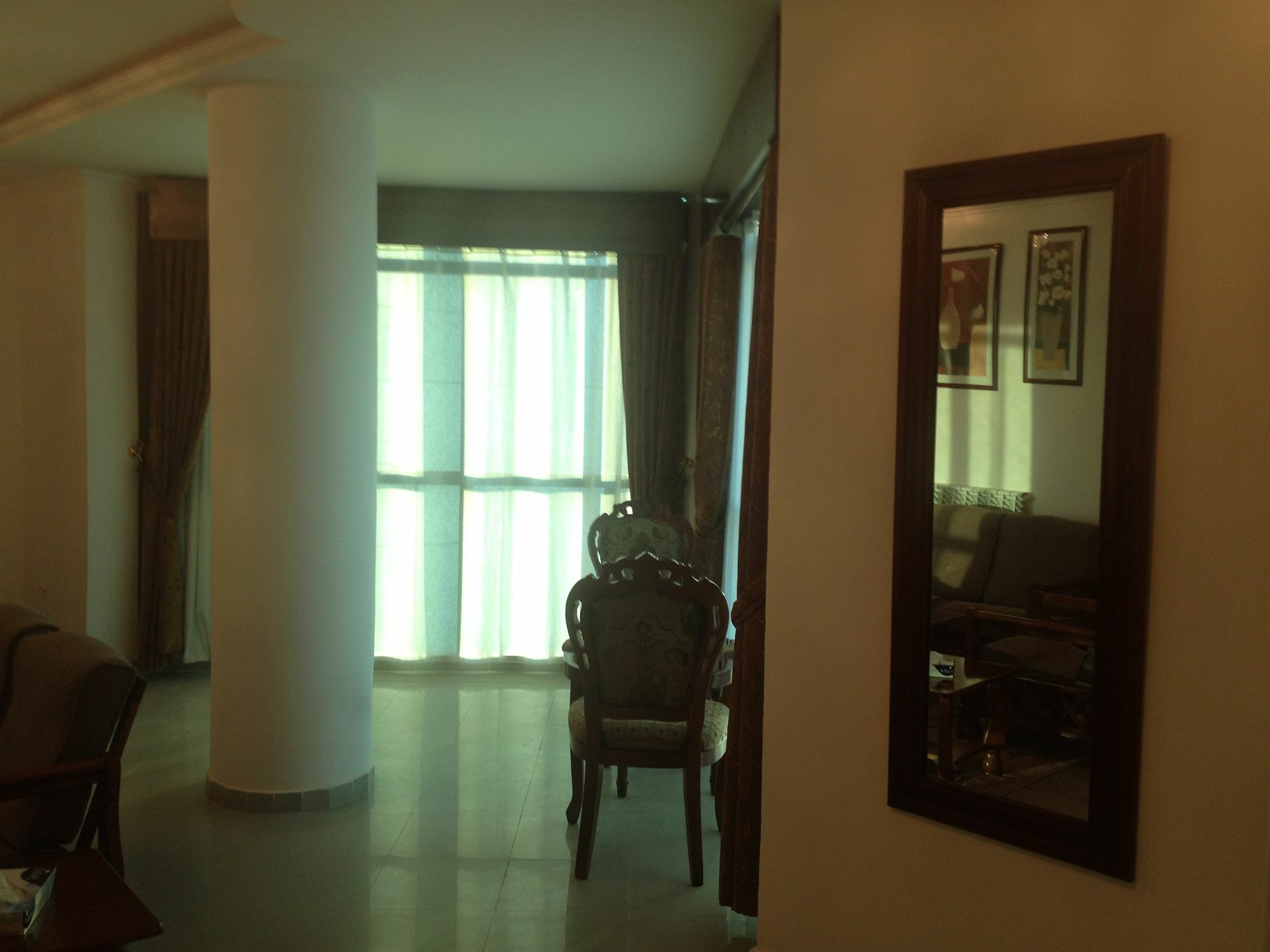 Beni-Tala Otel Sidi Bel Abbès Dış mekan fotoğraf