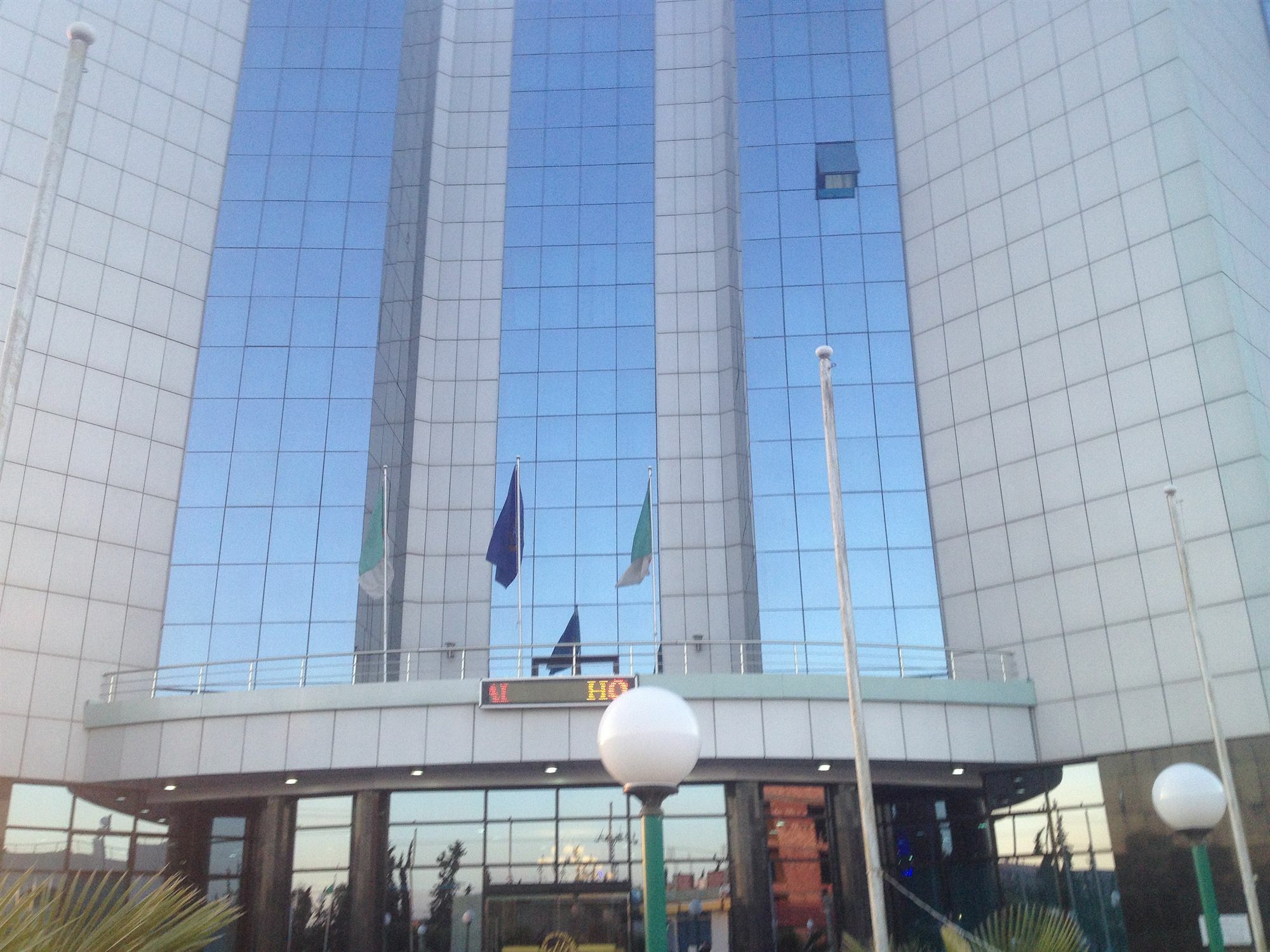 Beni-Tala Otel Sidi Bel Abbès Dış mekan fotoğraf
