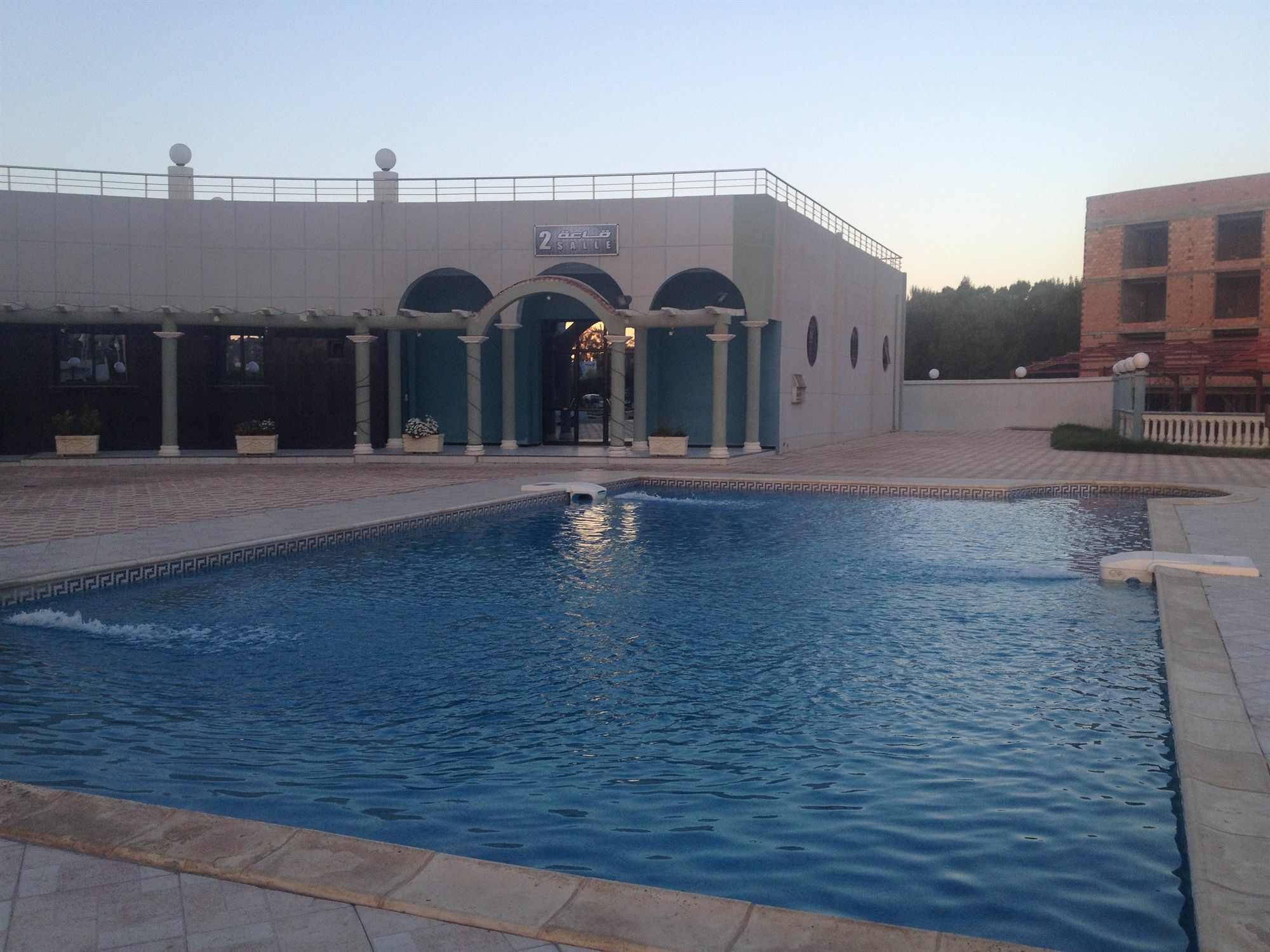 Beni-Tala Otel Sidi Bel Abbès Dış mekan fotoğraf