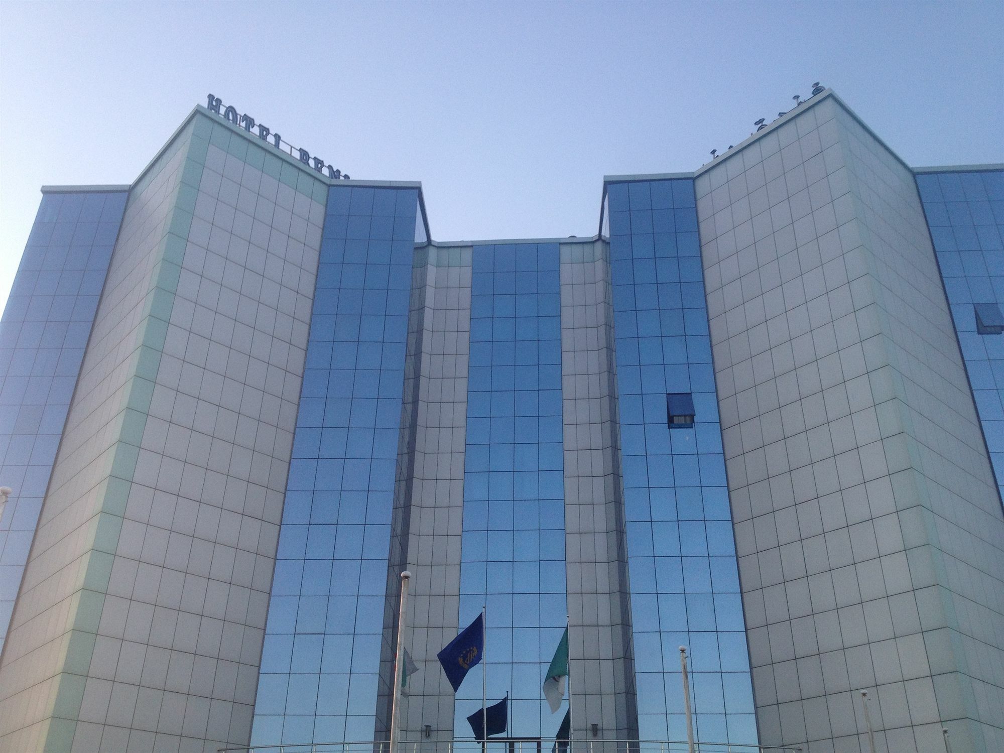 Beni-Tala Otel Sidi Bel Abbès Dış mekan fotoğraf